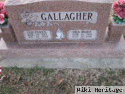 Ora Marie Shook Gallagher