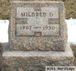 Mildred D. Shutt