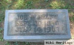 Joseph W. "joe" Belew