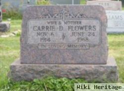 Carrie Flowers