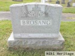 Bertha Brosang