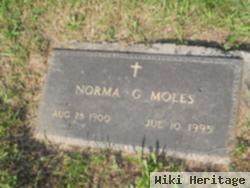 Norma G Moles