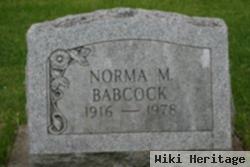Norma May Babcock