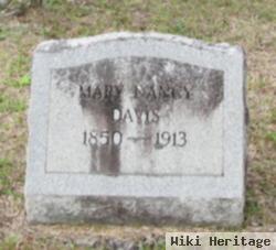 Mary Nancy Davis