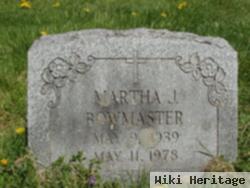 Martha Jane Bowmaster