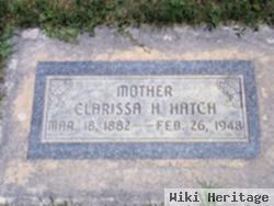 Clarissa Shelton "clara" Howard Hatch