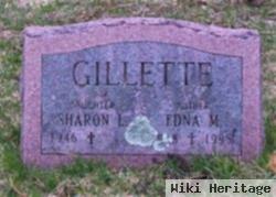 Edna M Gillette