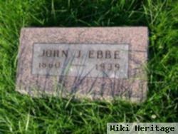 John J Ebbe