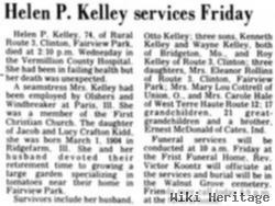 Helen Kidd Kelley