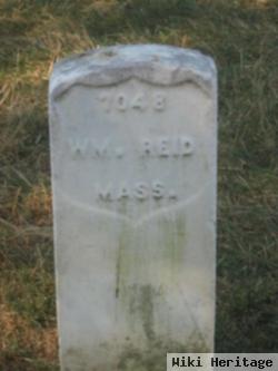 Pvt William Reid