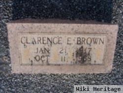 Clarence Eugene Brown