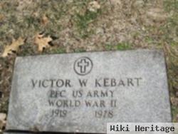 Victor W Kebart