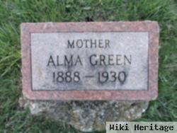 Alma Patterson Green