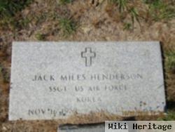 Jack Miles Henderson
