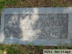 Frankie Lee Hansen