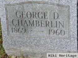 George D. Chamberlin