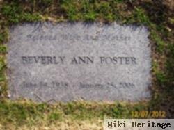 Beverly Ann Foster