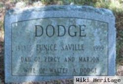 Eunice Saville Dodge