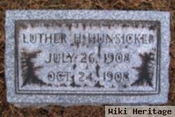 Luther Homer Hunsicker