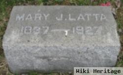 Mary Jane Morris Latta