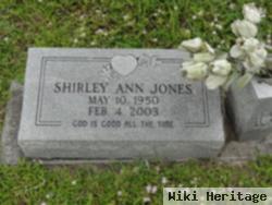 Shirley Ann Jones