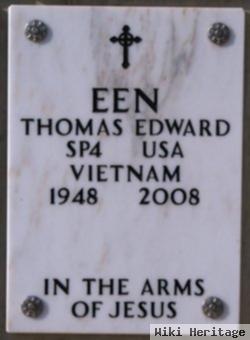 Thomas Edward Een