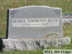 Mabel Simmons Rosy