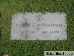 Karen E. Macgowan