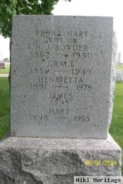 Flora Hart Bowder