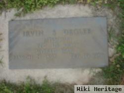 Irvin Solomon Degler