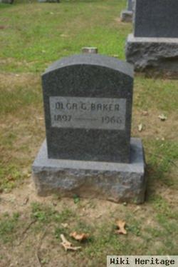 Olga G Baker