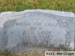 Maudie Lee Garren Greer