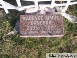 Kadence Marie Sanders