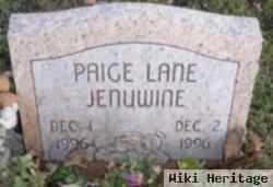 Paige Lane Jenuwine