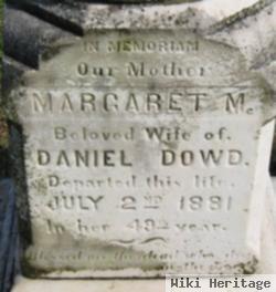 Margaret M. Dowd