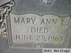 Mary Ann Lundy Gosnell