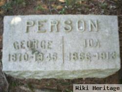 George W Persons