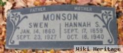 Hannah Swenson Monson