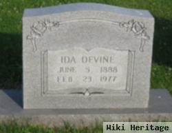 Ida Bell Devine