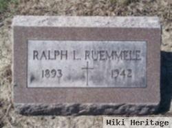 Ralph L. Ruemmele