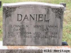 Lonnie Napoleon Daniel