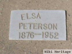 Elsa Peterson