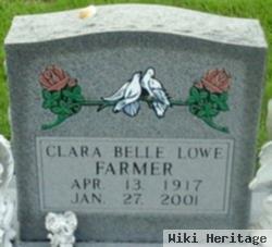 Clara Belle Lowe Farmer