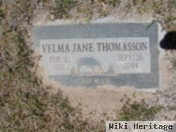 Velma Jane Hayhurst Thomasson