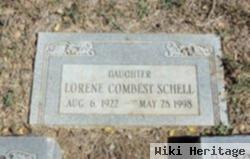 Lorene Elizabeth Combest Schell