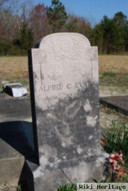 Pvt Alfred Cleveland Evans