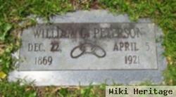 William G Peterson