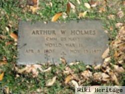 Arthur Wallace Holmes