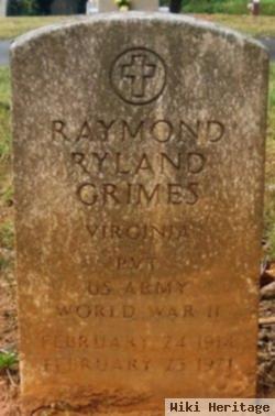 Raymond Ryland Grimes