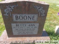 Betty Ann Boone